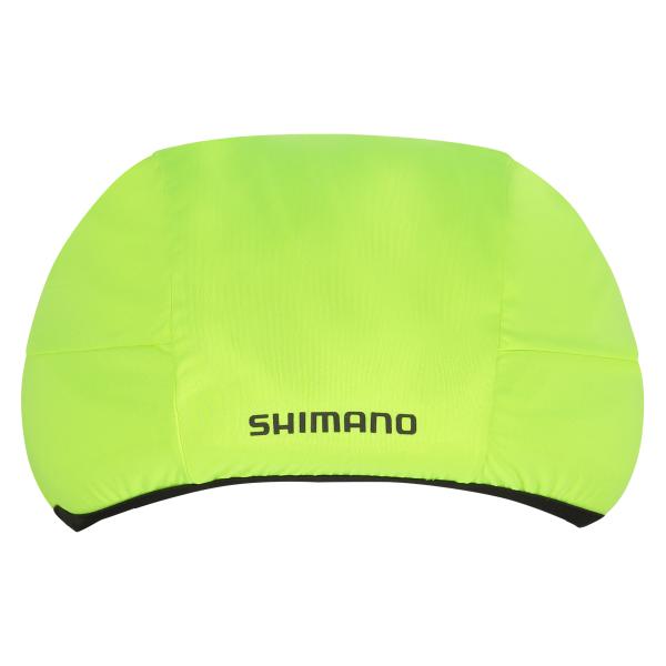 Shimano Unisex Tendenza Helmet Cover neon yellow One Size